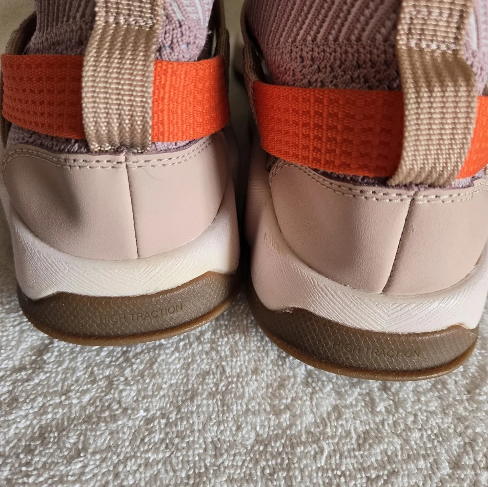 NWT Chaco Pink and Orange Knit Athletic sandal water shoe sneaker combo size 10